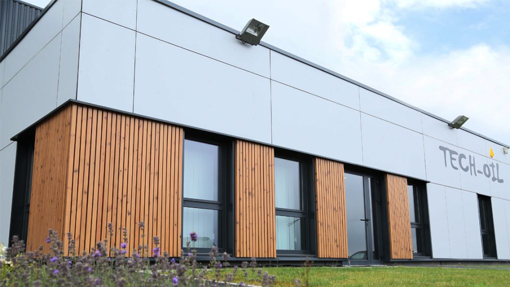 TECH-OIL-ENTREPOT-DE-LOGISTIQUE-ARRAS-CONSTRUCTION-CG2ICG2I-CONTRACTANT-GENERAL-EN-BATIMENT-LOGISTIQUE - Réalisation CG2I